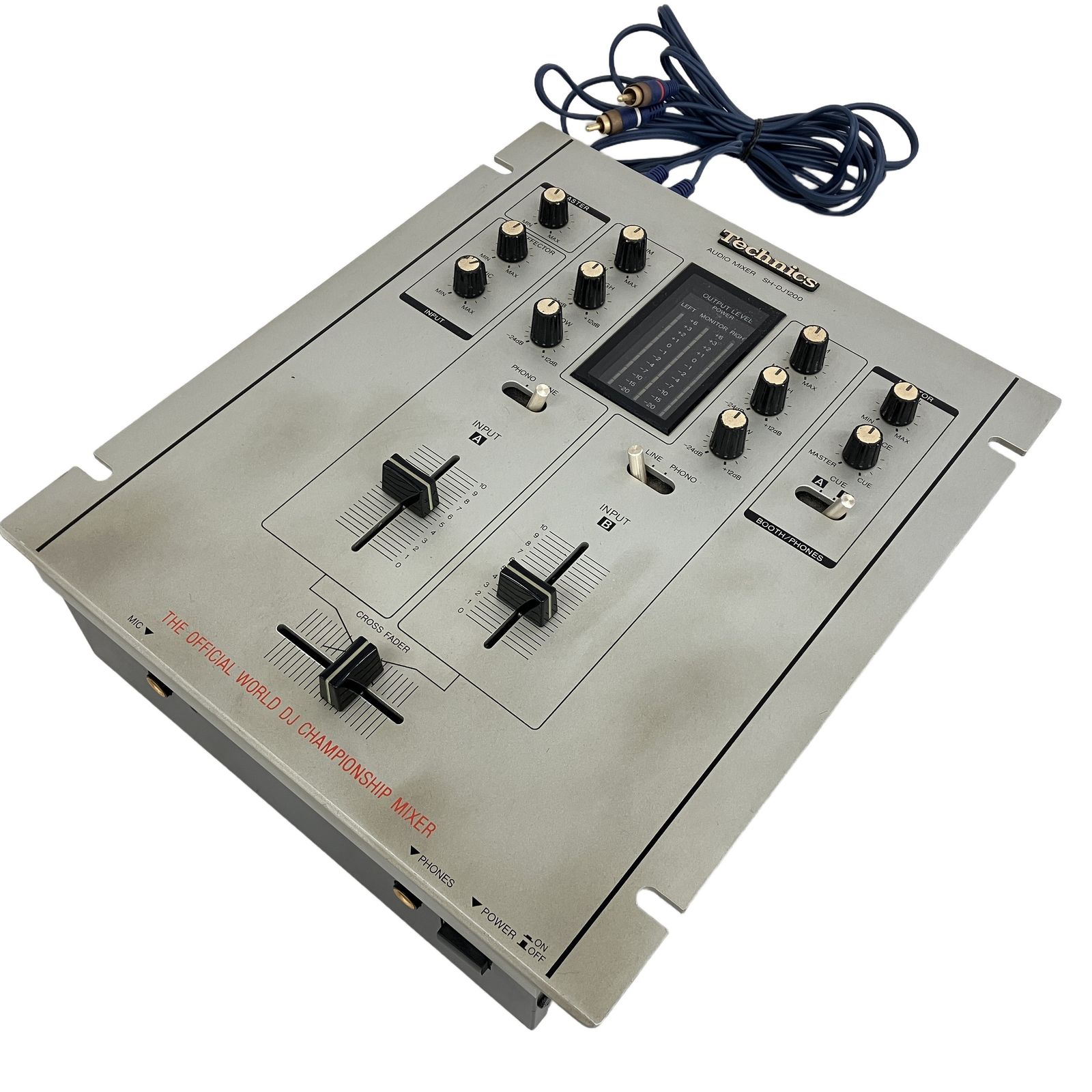Technics SH-DJ1200 ミキサー 音響機材 オーディオ K11249066 【公式通販】