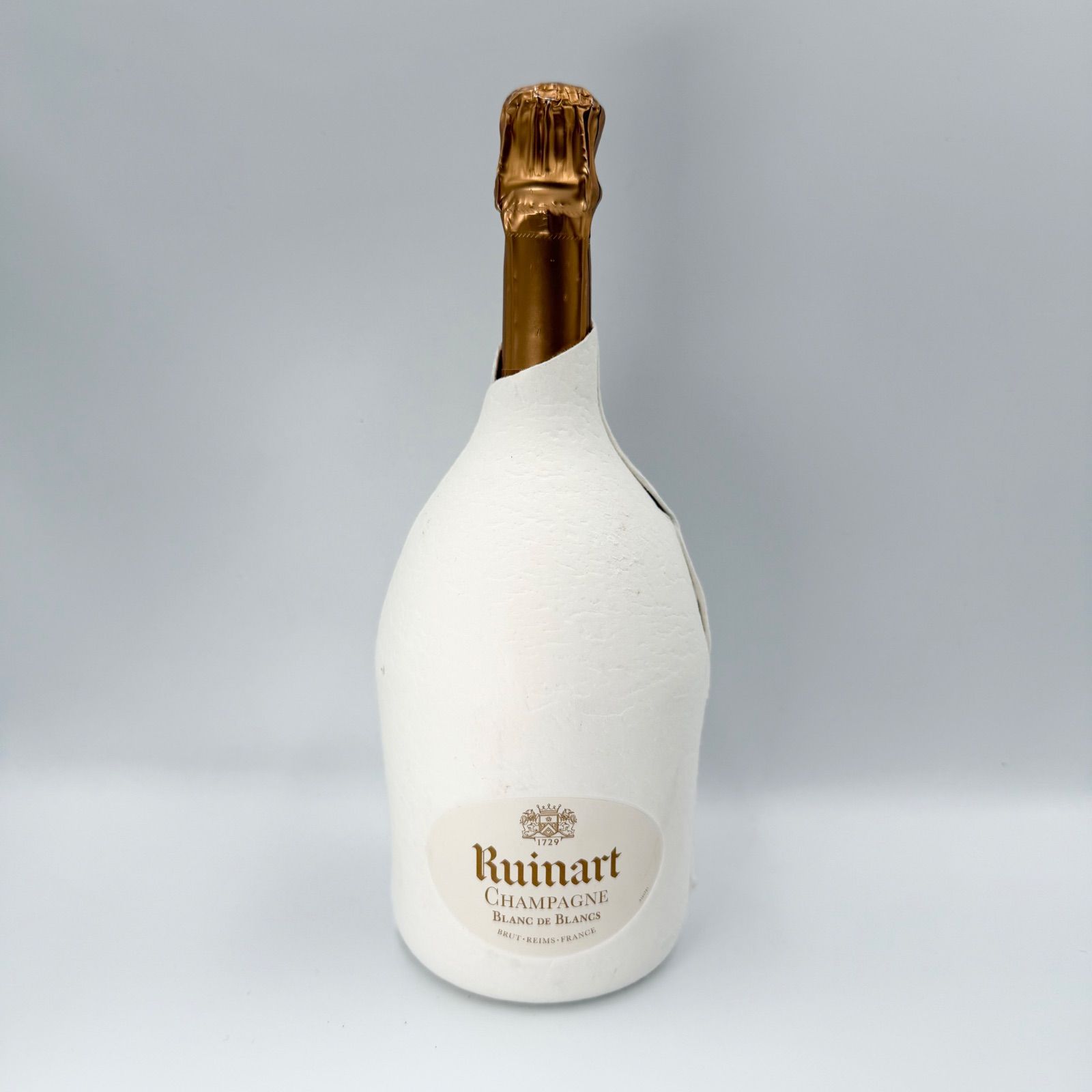 リュイナール ブラン・ド・ブラン 750ml 未開封・セラー保管(セカンドスキン付)