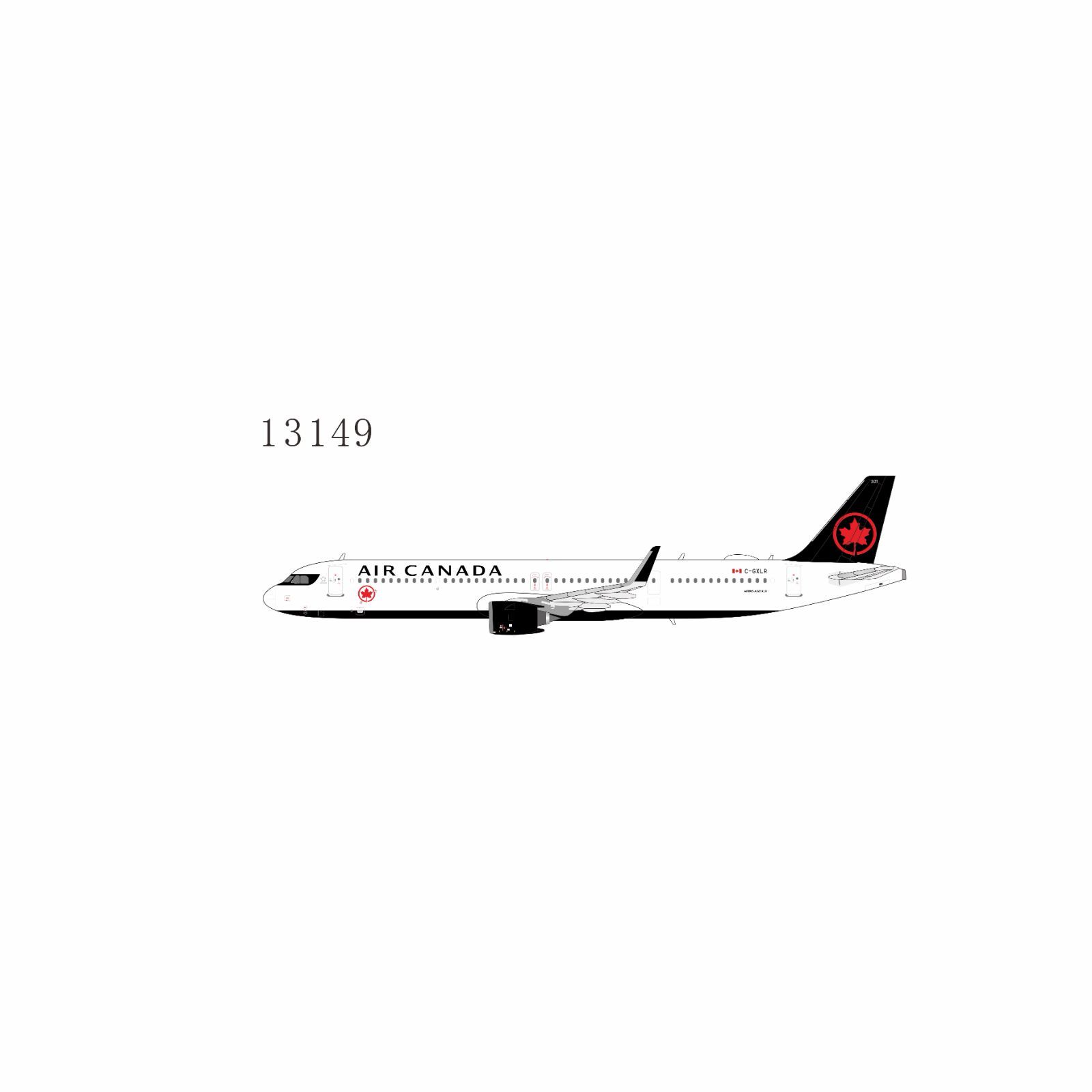 NGmodel エアカナダ A321XLR C-GXLR 1/400 13149