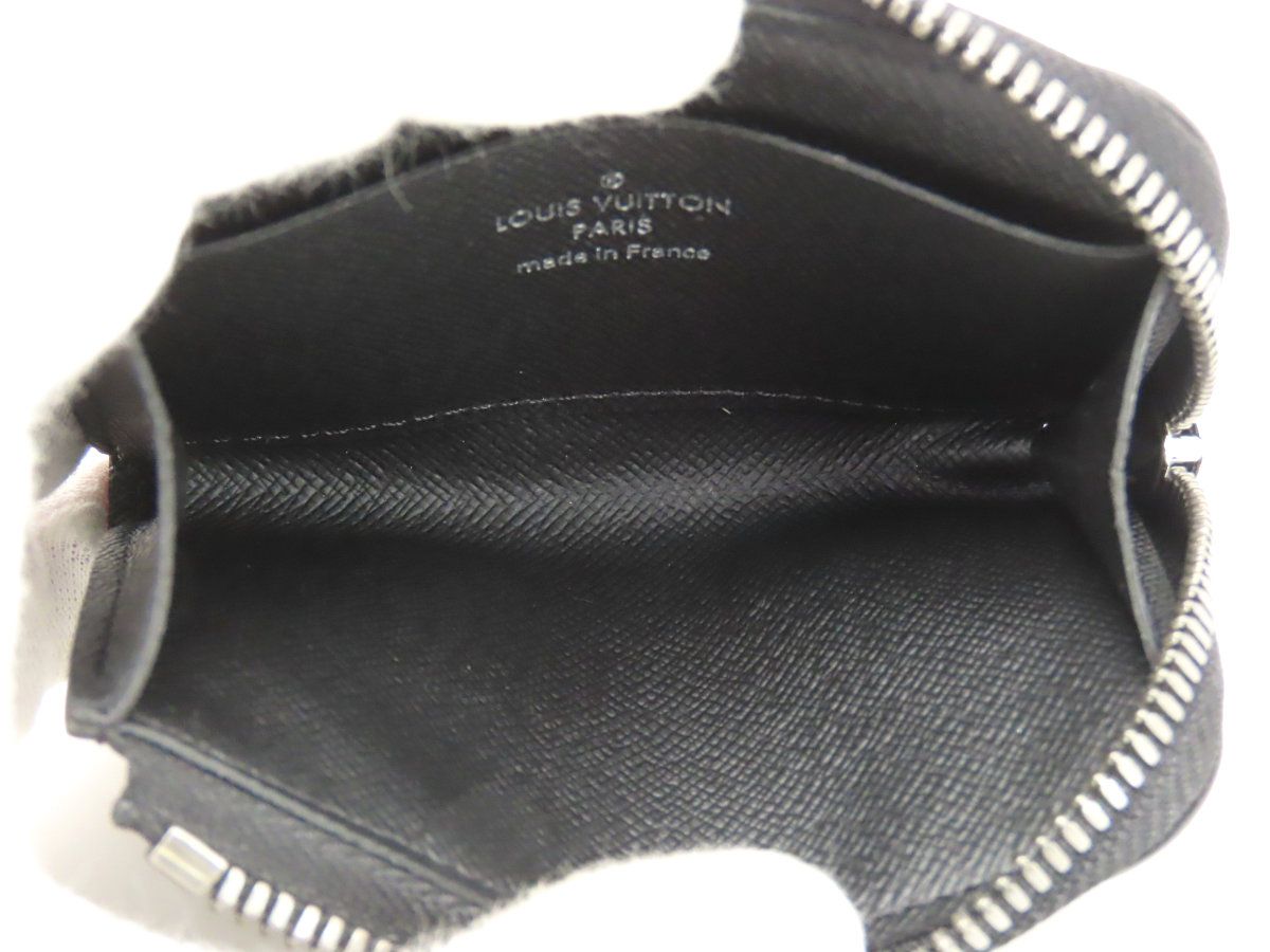 未使用】ルイヴィトン LOUIS VUITTON モノグラムエクリプス ポルトモネ