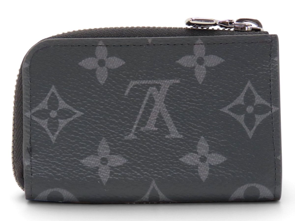 未使用】ルイヴィトン LOUIS VUITTON モノグラムエクリプス ポルトモネ