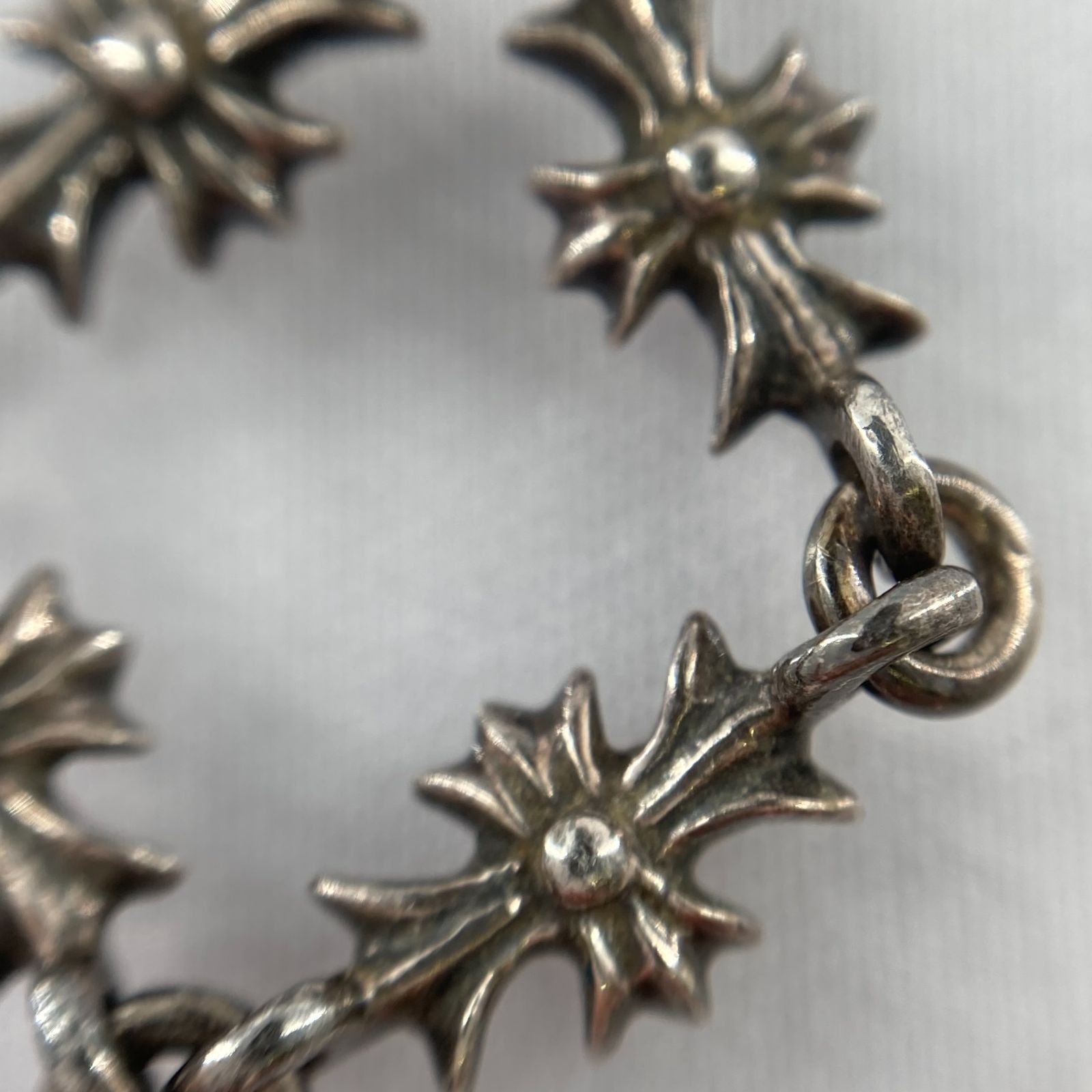 CHROME HEARTS(クロムハーツ) タイニーECHプラス リング Ag925