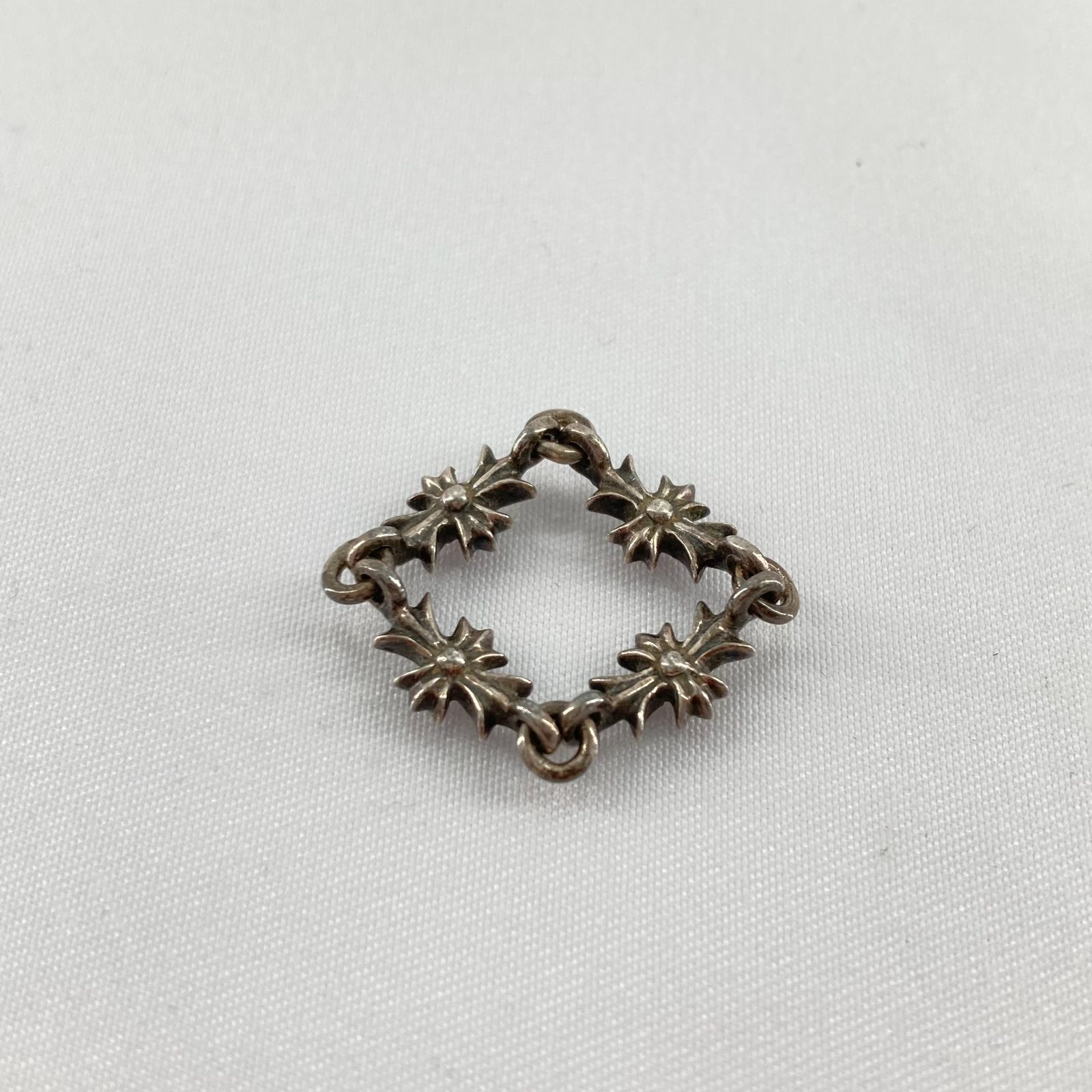 CHROME HEARTS(クロムハーツ) タイニーECHプラス リング Ag925 