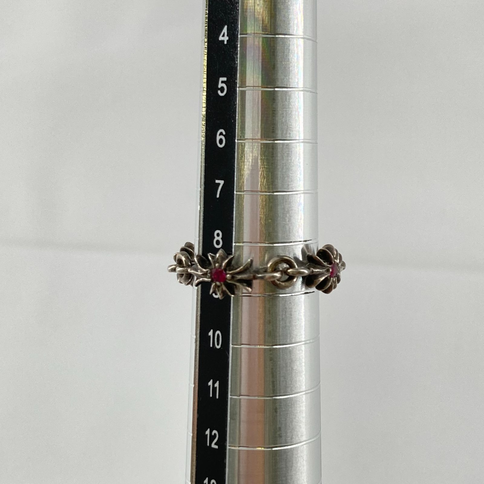 CHROME HEARTS(クロムハーツ) タイニーECHプラス リング Ag925