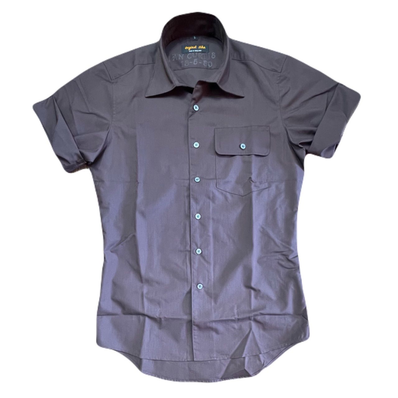 original john KEVIN S/S SHIRTS BROWN