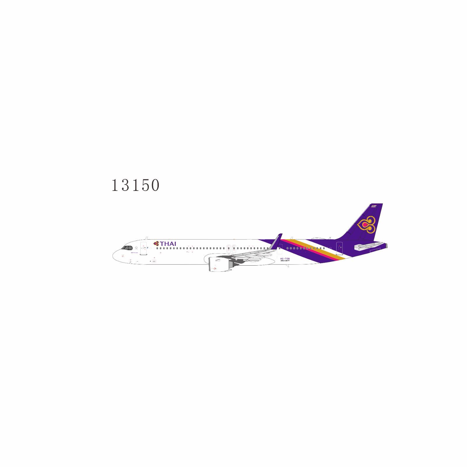 NGmodel タイ国際航空 A321neo HS-TOB 1/400 13150