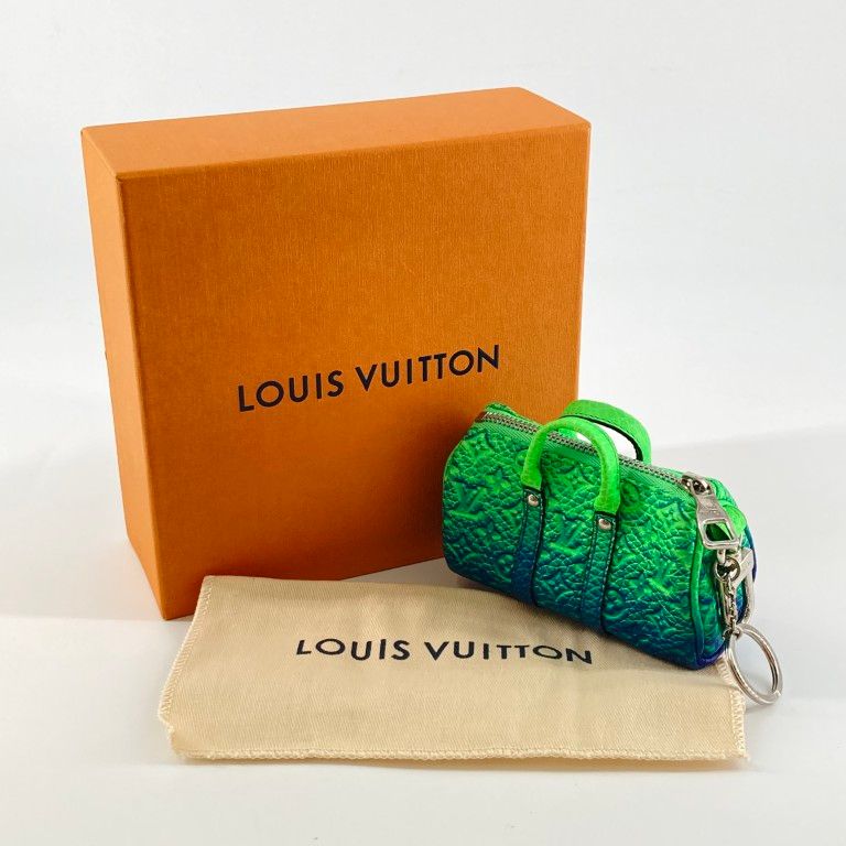 LOUIS VUITTON（ルイ・ヴィトン）　モノグラム　ミニ　キーポル　ポーチ　MP3284　グリーン