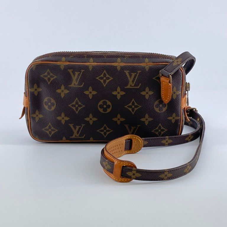 LOUIS VUITTON（ルイ・ヴィトン）　モノグラム　ポシェットマルリーバンドリエール　M51828　ショルダーバッグ　ブラウン 39,325円