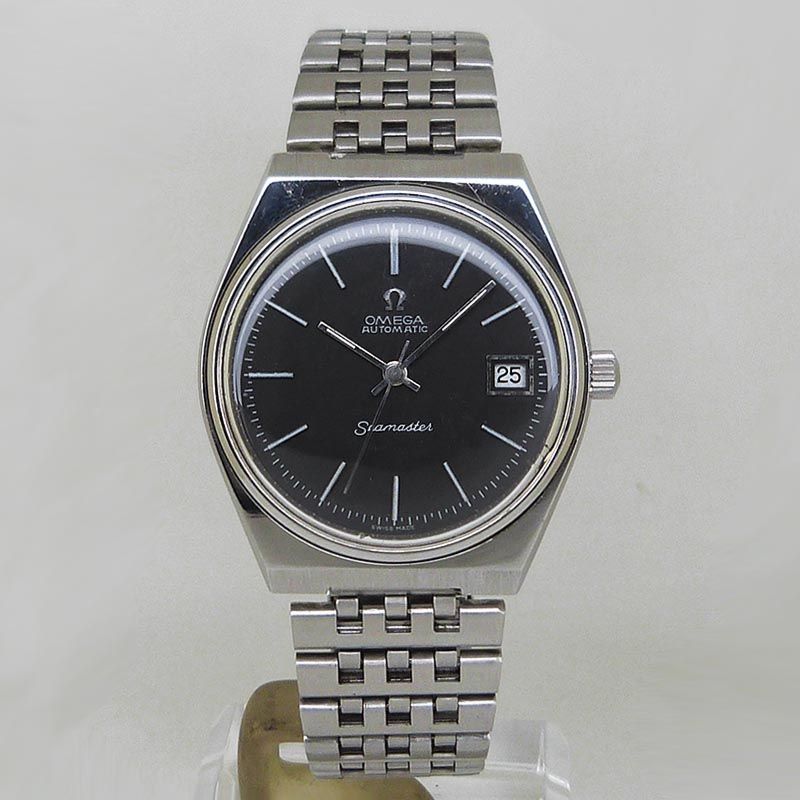 中古オメガ【OMEGA】 シーマスター オートマティック アンティーク Cal.1011 リダン ブラック OH済