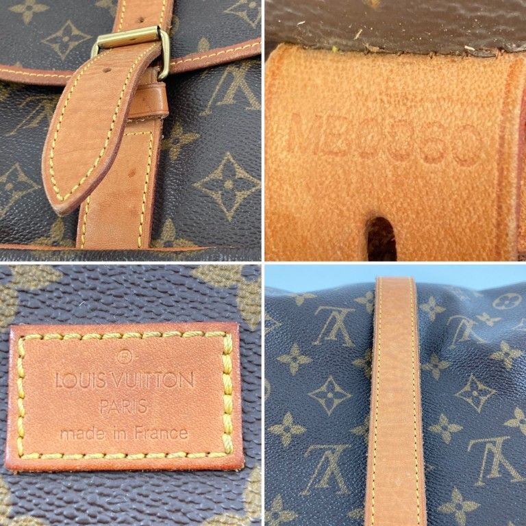 LOUIS VUITTON（ルイ・ヴィトン） ソミュール 35 M42254 ショルダー