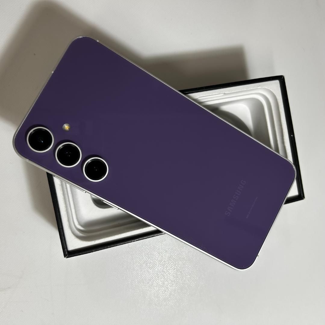 美品 Galaxy S23 FE 128GB SIMフリー パープル - メルカリ