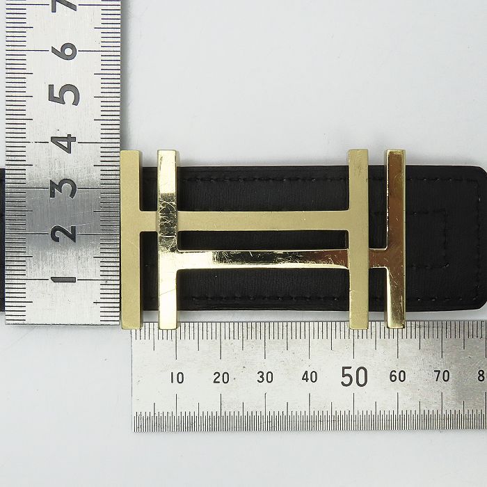 エルメス HERMES 】 アッシュ オ カレ ベルト Hベルト T刻印 ブラック エルメス HERMES 】 アッシュ オ カレ ベルト Hベルト T刻印 ブラック