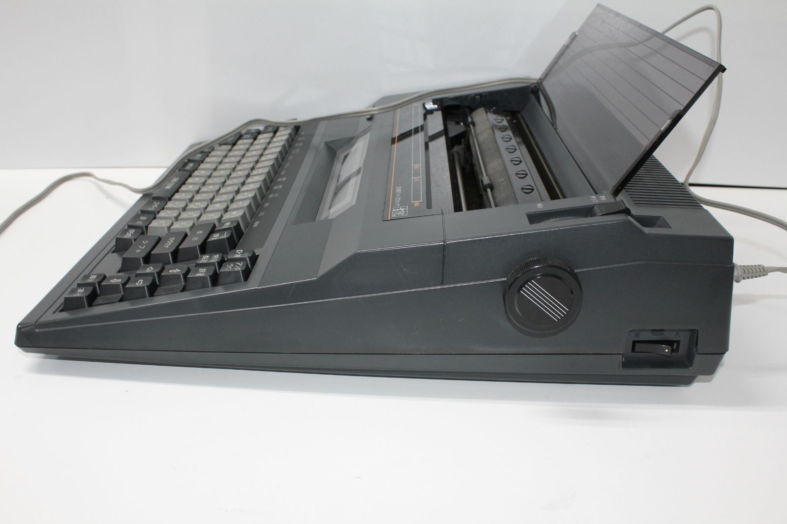 ジャンク品】SHARP/日本語ワードプロセッサ 書院/WD-500/ワープロ ④