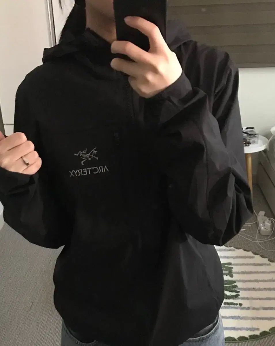 ARC'TERYX アークテリクス スコーミッシュ フーディー ブラック レディース