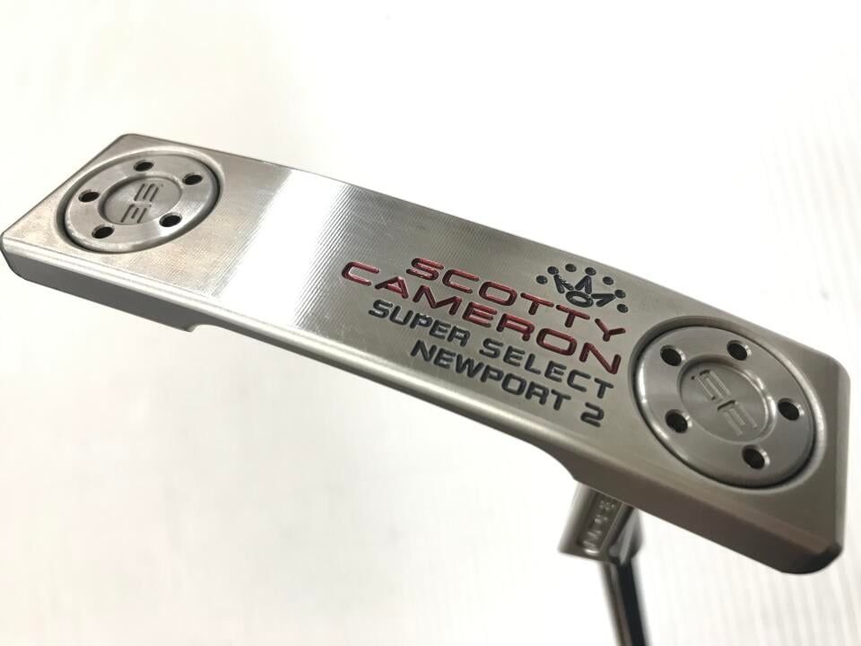 タイトリスト　SC SUPER SELECT NEWPORT 2　パター　中古　ゴルフドゥ！深谷店【最短即日発送】