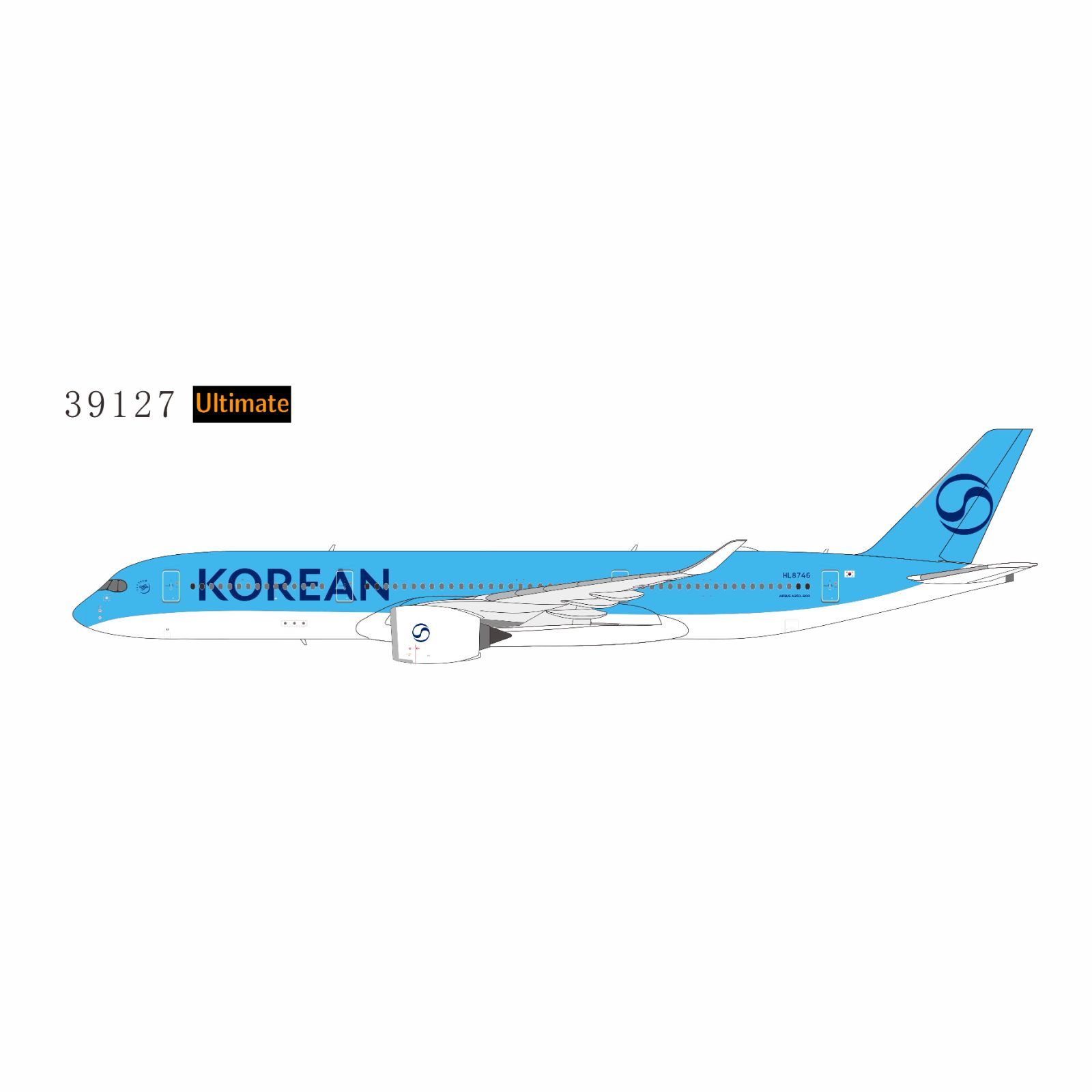 NGmodel 大韓航空 A350-900 HL8746 1/400 39127