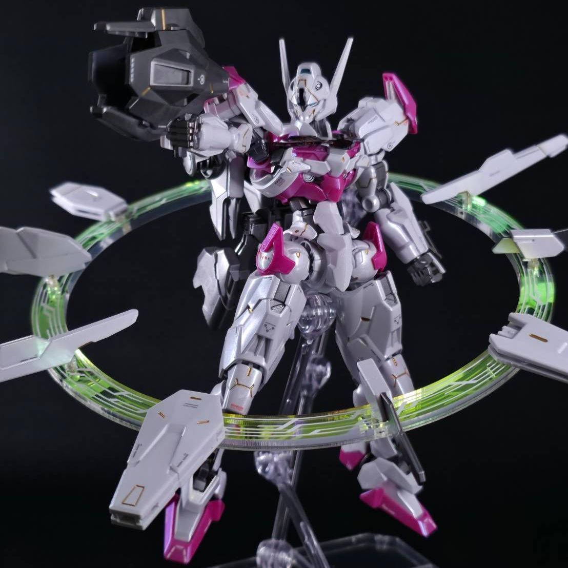 HG 1/144 ガンダムルブリス ガンプラ 全塗装 完成品 Lfrith Custom Painted Plastic Model Kit