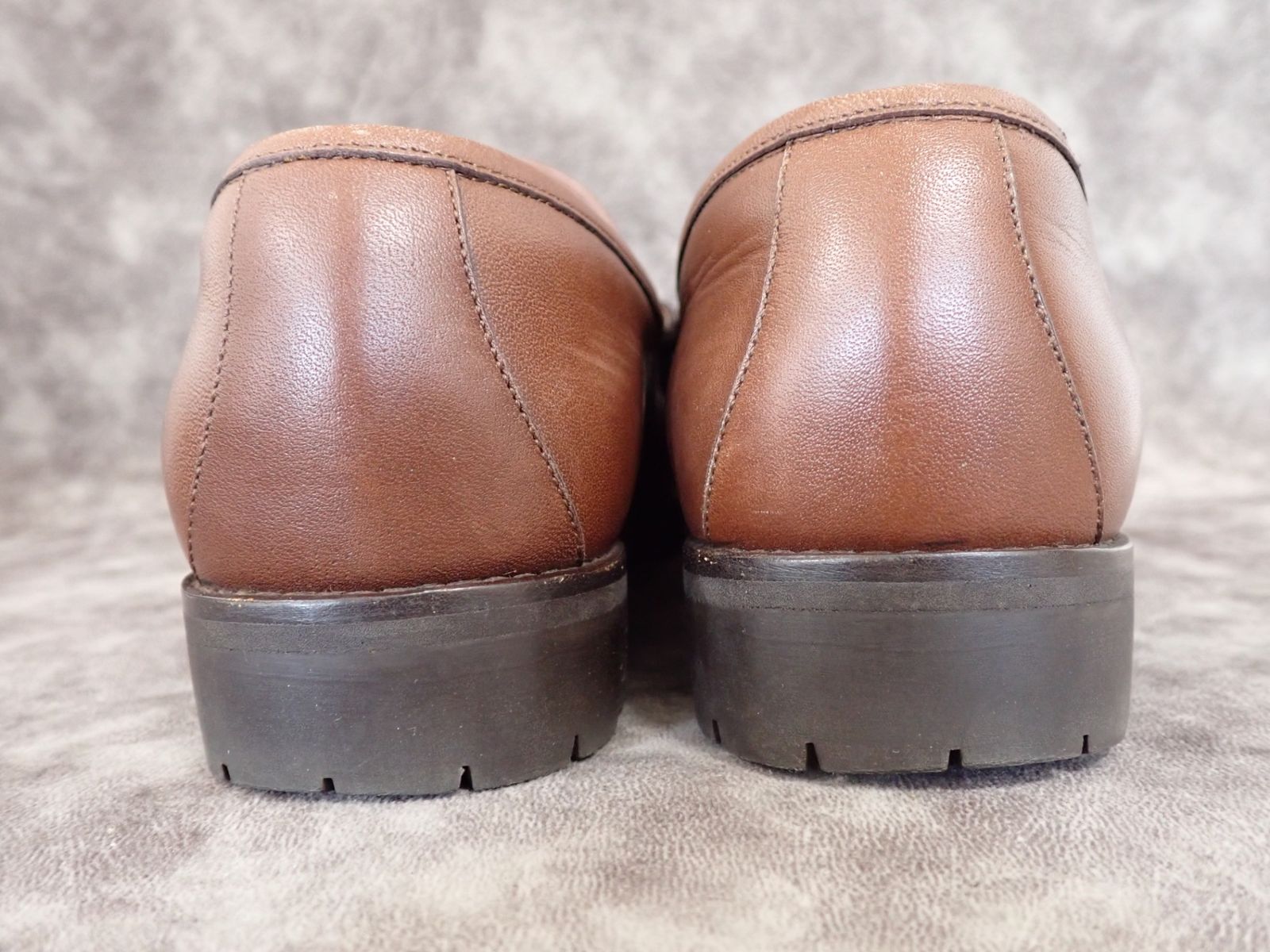 GUCCI グッチ ホースビットローファー ブラウン 36 1/2（約23.5cm