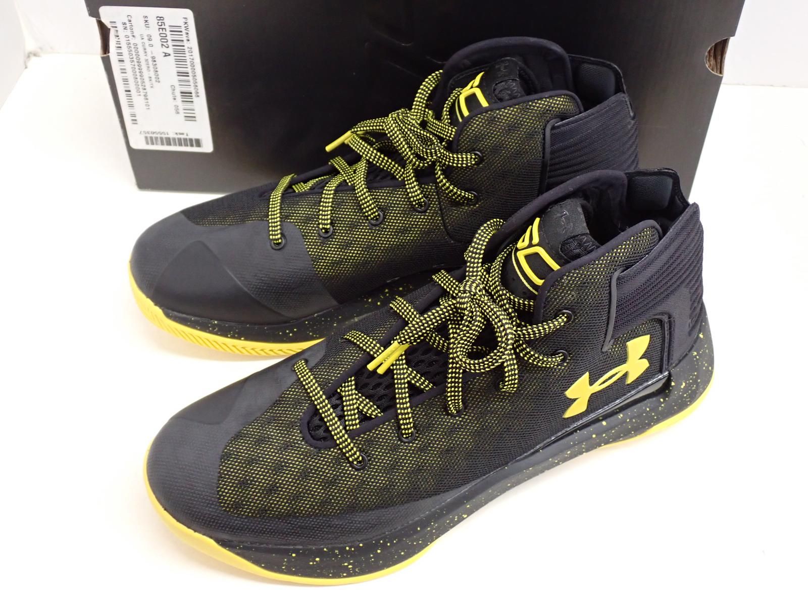 ★7299☆UNDER ARMOUR アンダーアーマー SC 3 ZERO ステファン カリー 3 ゼロ 1298308-002 バスケットボールシューズ 27 極美品