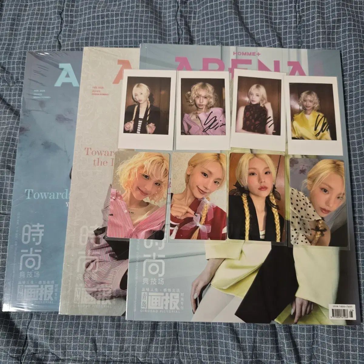 ITZY（イッチ） イェジ(YEJI) アリーナオム 雑誌 トレカ - メルカリ