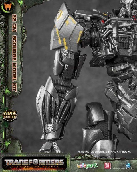 YOLOPARK AMK トランスフォーマー SCOURGE スカージ H=200mm