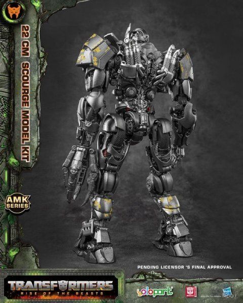 YOLOPARK AMK トランスフォーマー SCOURGE スカージ H=200mm