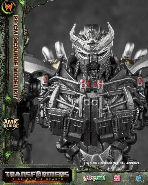 YOLOPARK AMK トランスフォーマー SCOURGE スカージ H=200mm