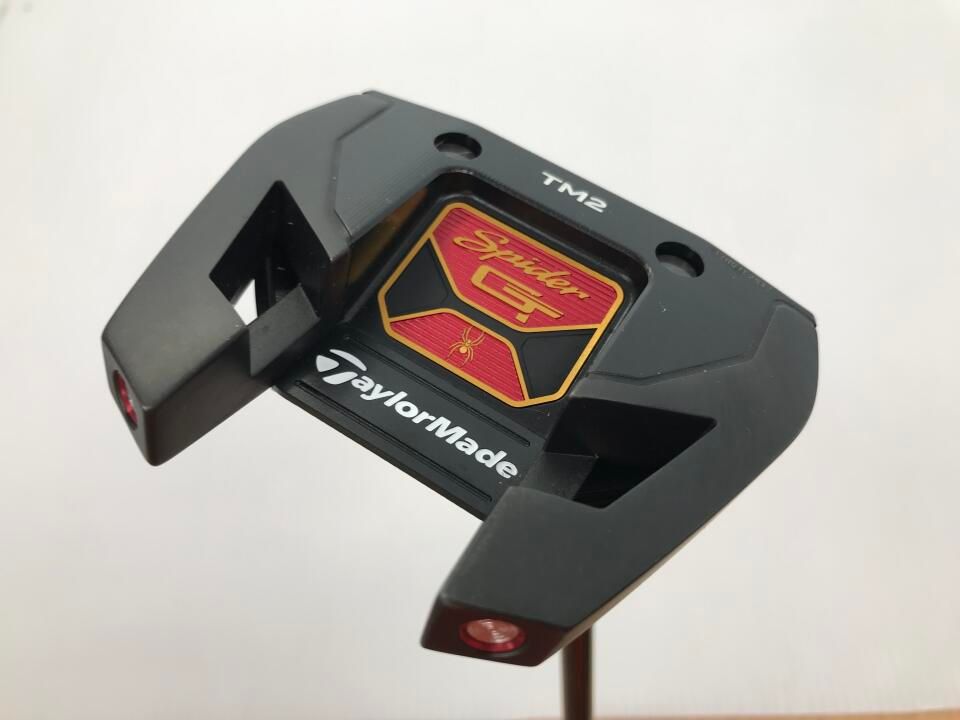 テーラーメイド　Spider GT BLACK TM2　パター　中古【最短即日発送】