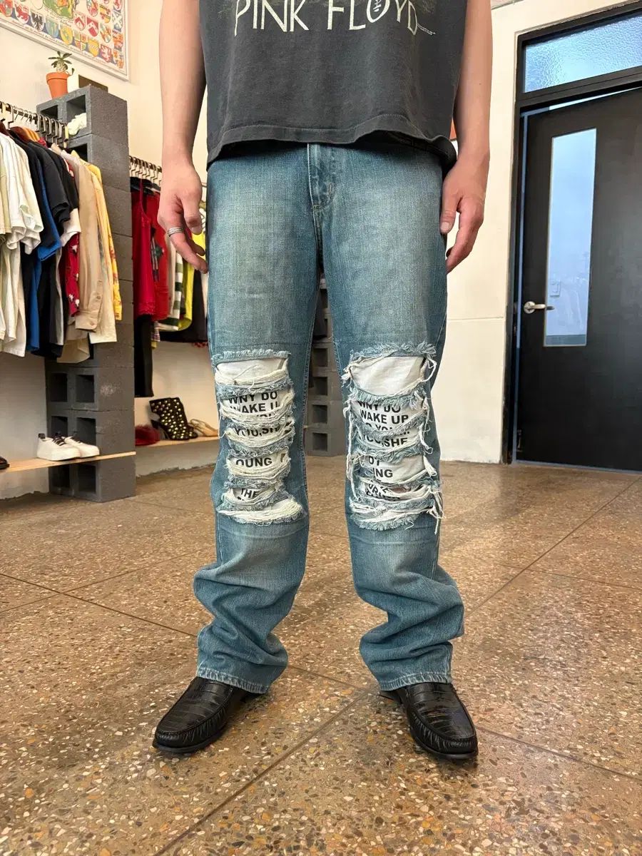 05AW Dolce&Gabbana ディストレス ジーン