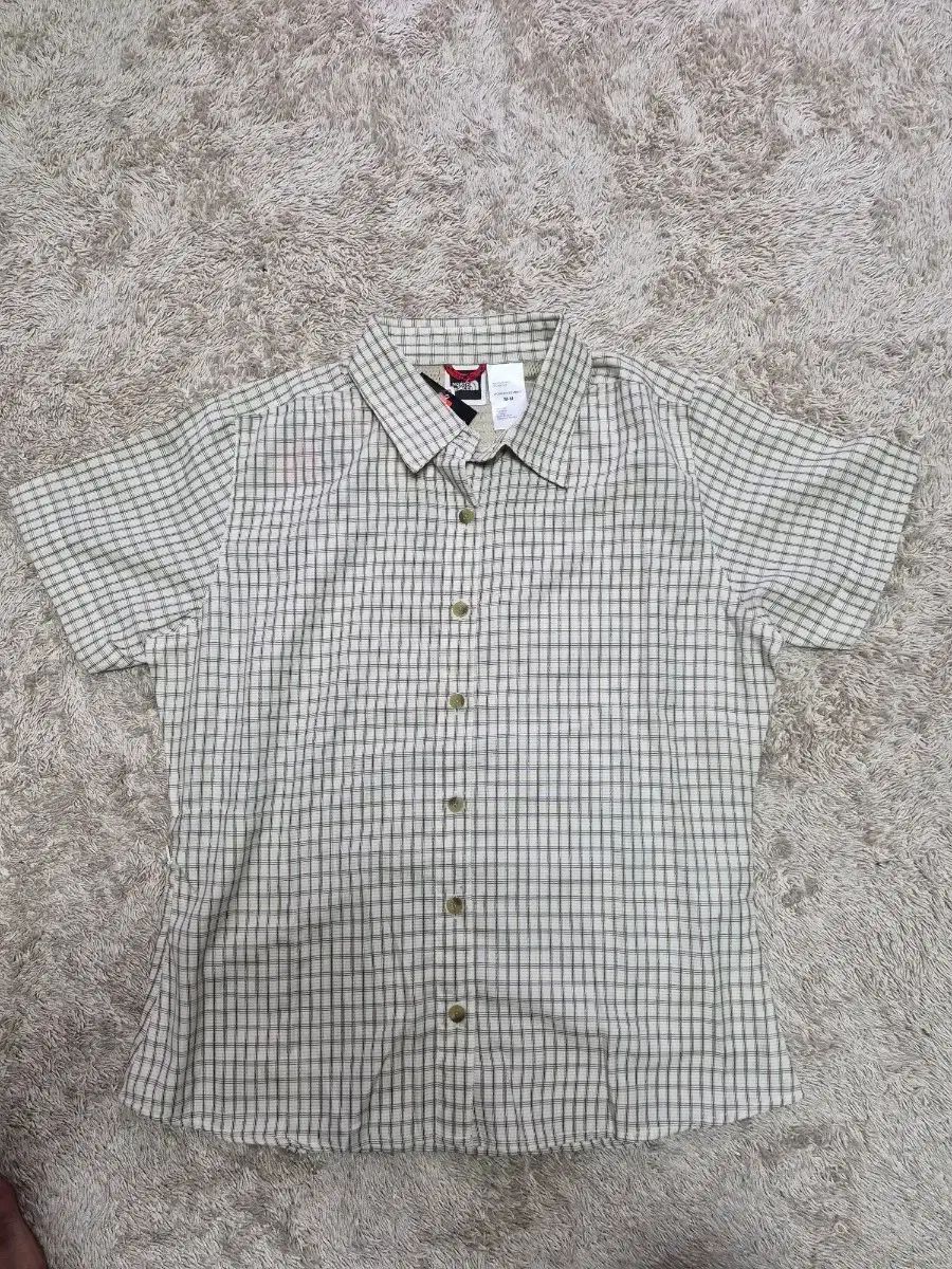 THE NORTH FACE ザノースフェイス レディース CHECK 半袖 シャツ M