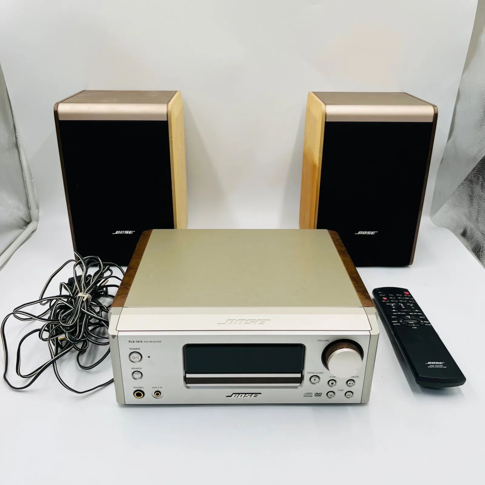 【中古】Bose/PLS-1610/スピーカー/通電のみ確認/動作未確認