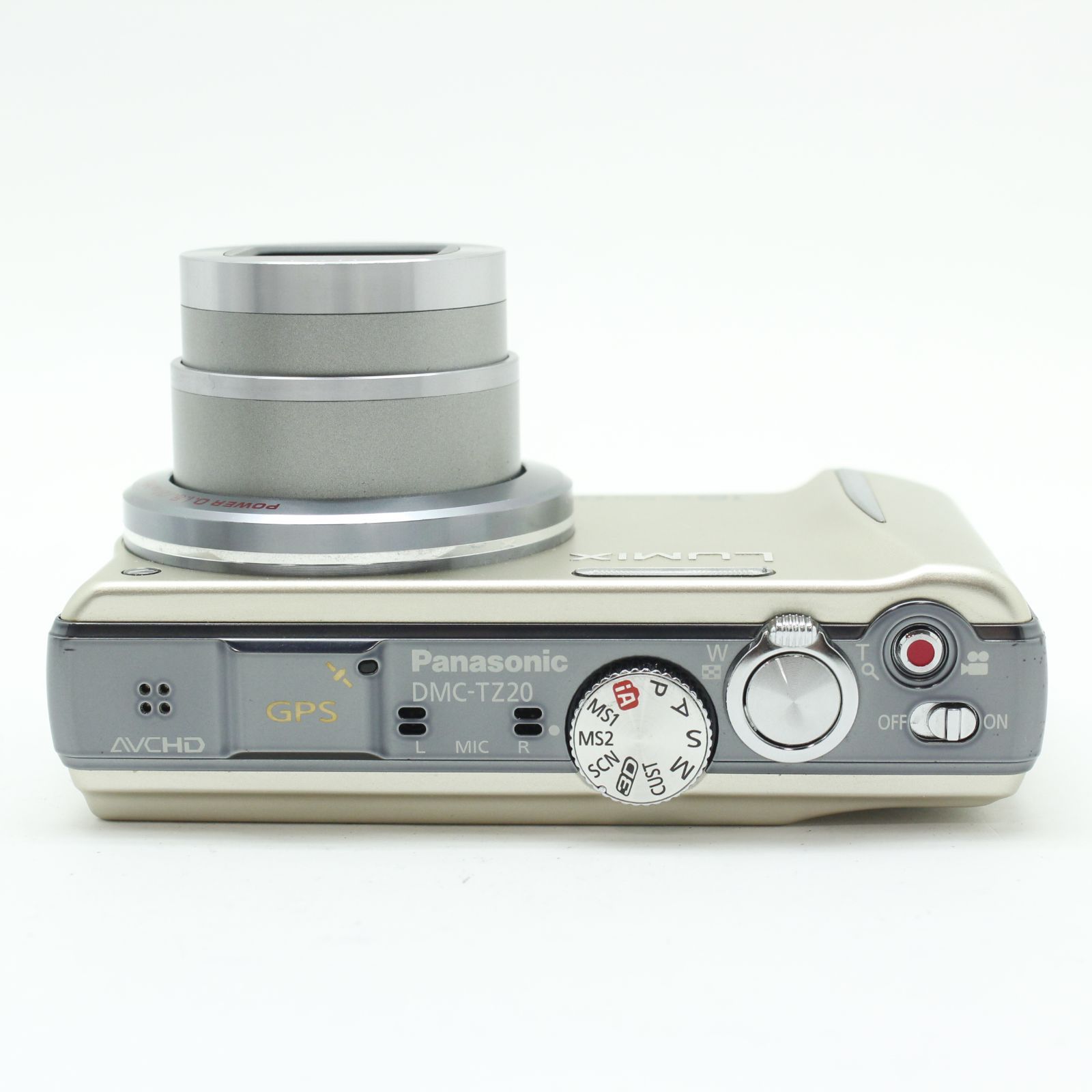 コンパクトデジタルカメラ DMC-TZ20 Panasonic ゴールド メルカリ - ゴールド DMC-TZ20 LIMIX Panasonic デジタルカメラ