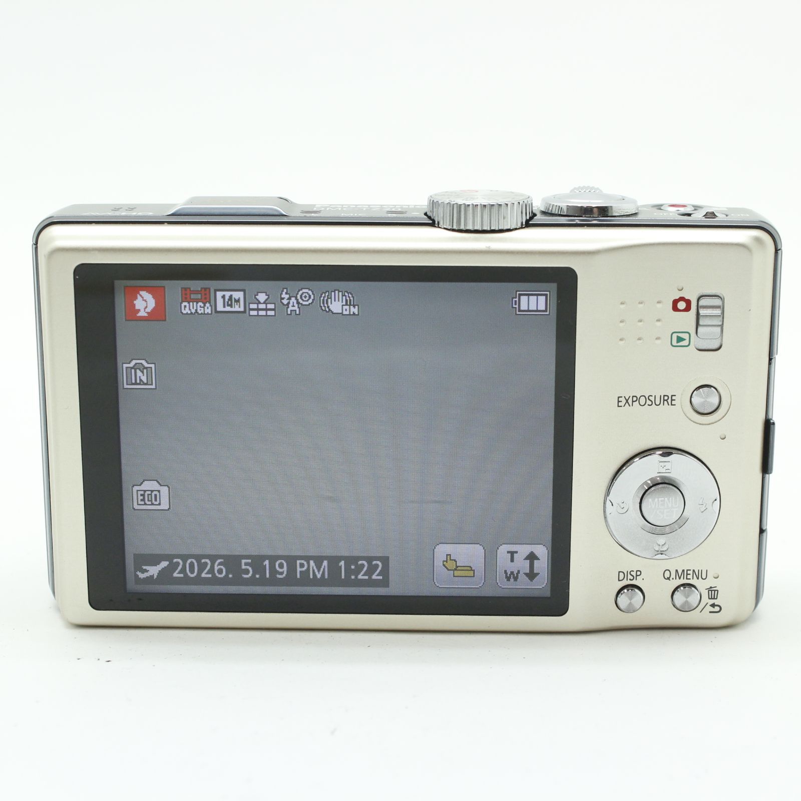 Panasonic LIMIX DMC-TZ20 ゴールド - メルカリ