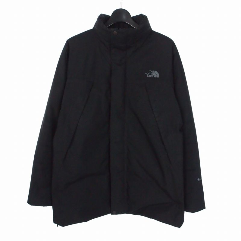 ザノースフェイス THE NORTH FACE GTX Puff Coat GTXパフコート ダウンジャケット ブルゾン 上着 M ブラック 黒 ND92062