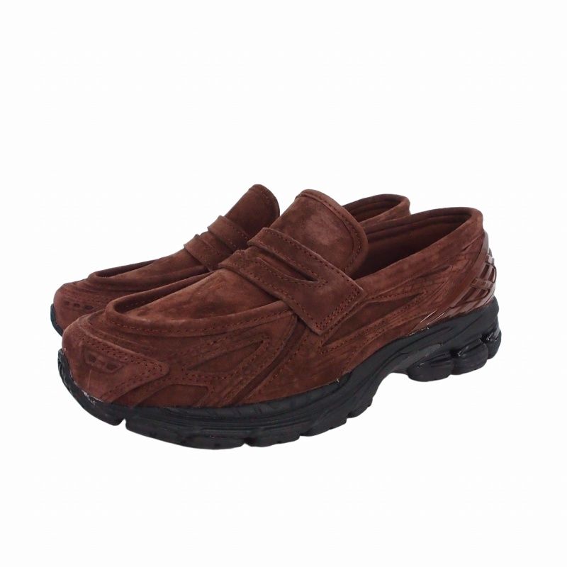 ニューバランス NEW BALANCE 1906 Loafer ローファー 靴 US9.5 27.5㎝ ブラウン 茶 U1906LNS