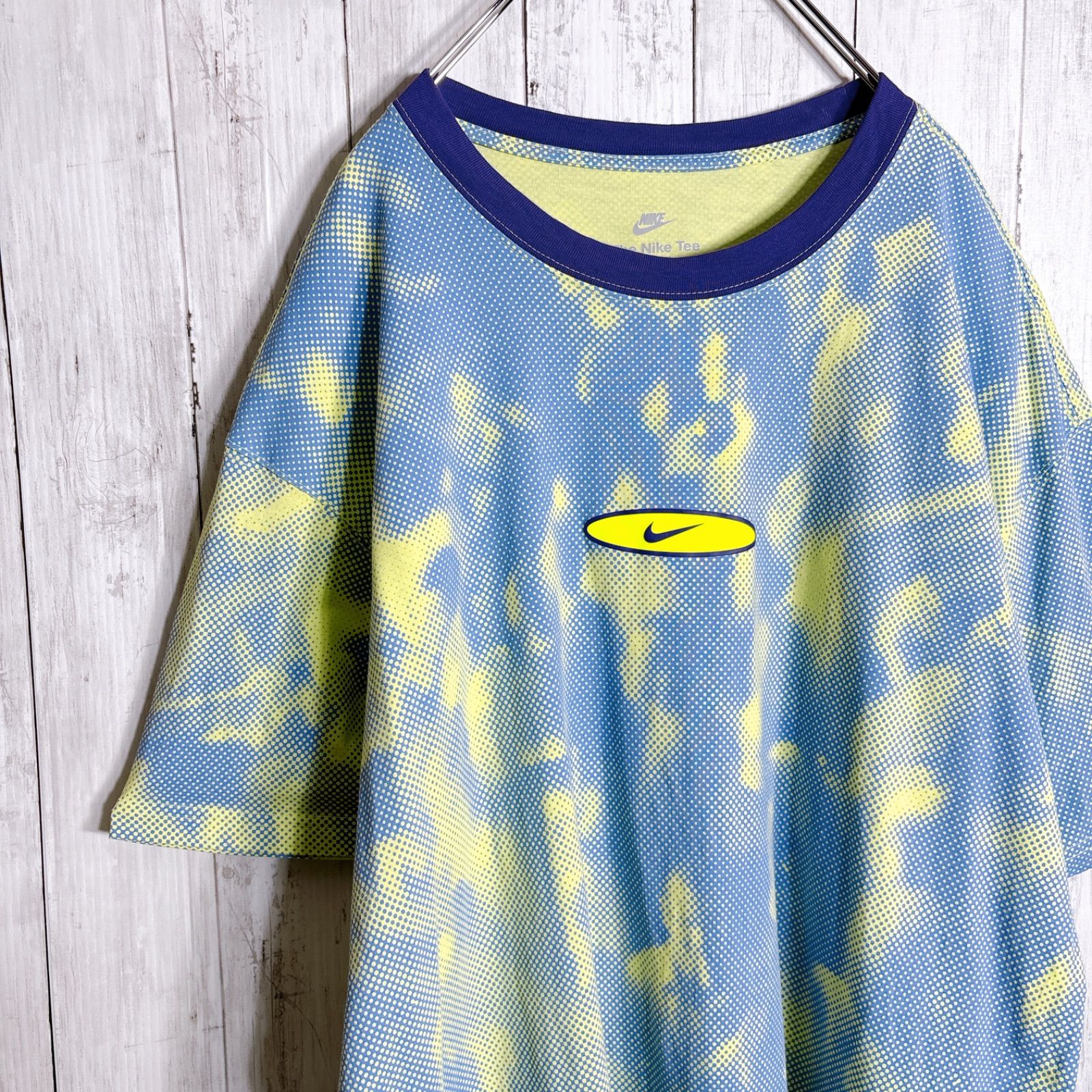 【国内正規品】ナイキ NIKE サイケデリック 総柄 半袖 Tシャツ #8890