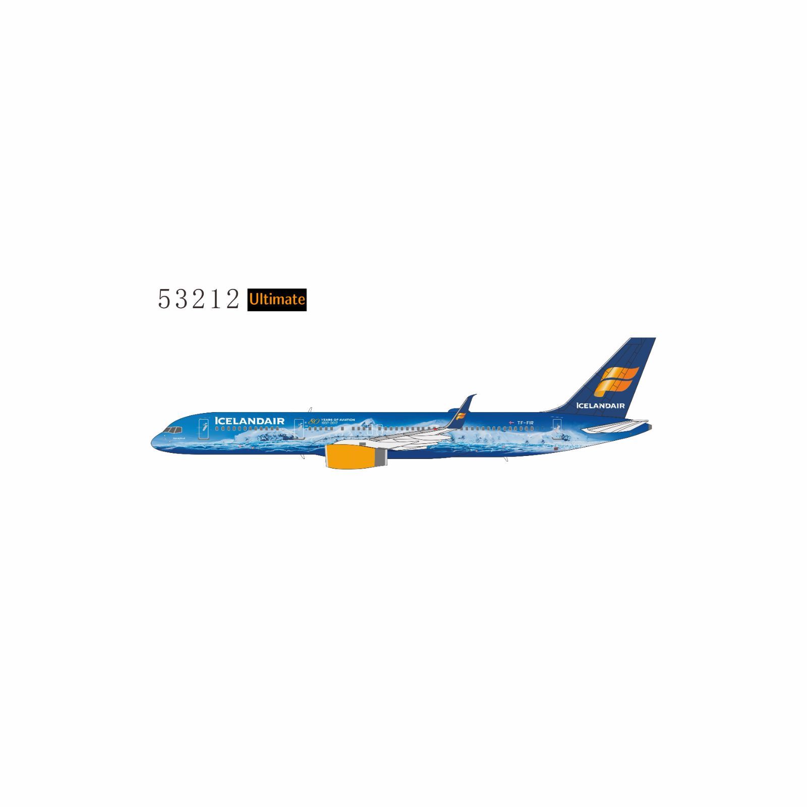 NGmodel アイスランド航空 757-200 TF-FIR 1/400 53212
