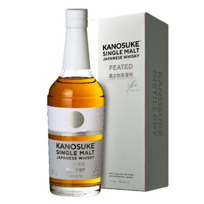 5/22入荷予定 鹿児島 嘉之助蒸溜所 嘉之助 シングルモルト PEATED 48% 700ml KANOSUKE ジャパニーズウイスキー ピーテッド 国産ウイスキー ギフト