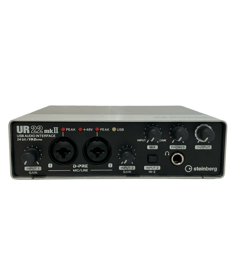 Steinberg UR22 mkII USBオーディオインターフェイス Steinberg UR22
