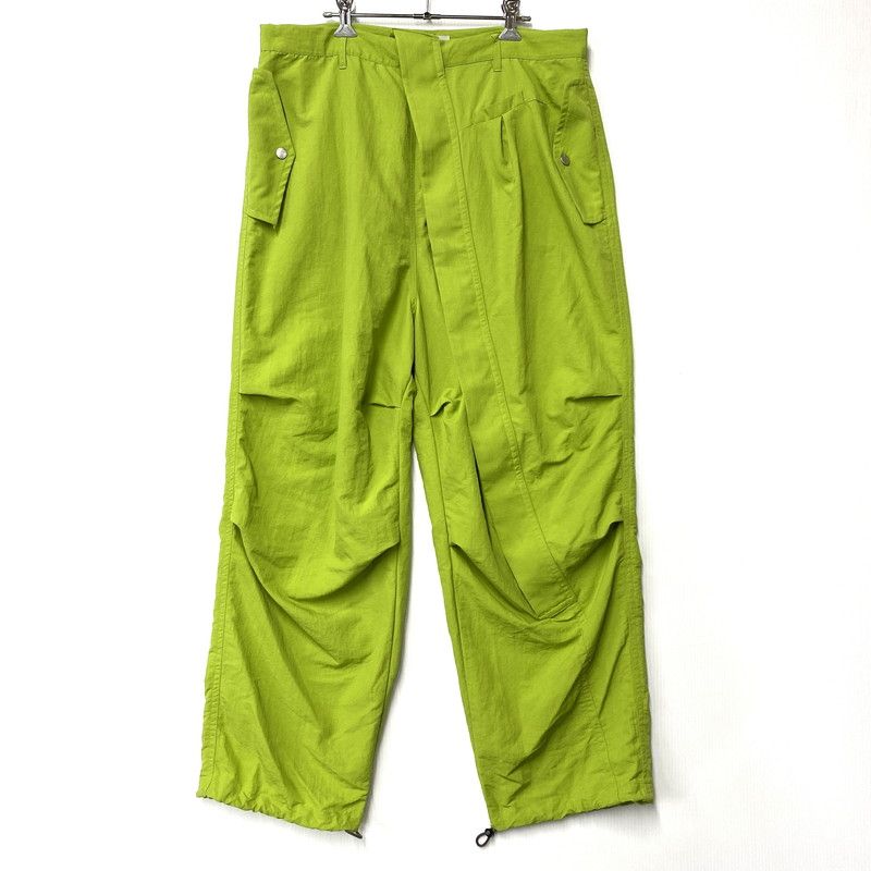 【中古品】 BED J.W. FORD ベッドフォード 25SS-B-PT03 NYLON PARACHUTE PANTS ナイロン パラシュート パンツ ボトムス 【151-260519-kh-11-izu】