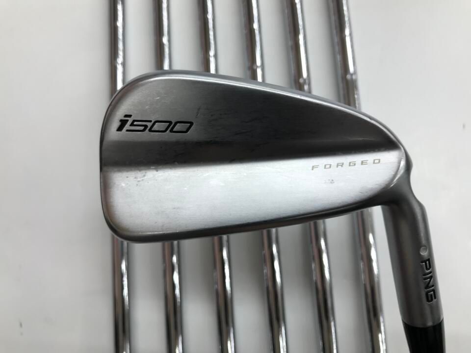 ピン　i500　NSプロ MODUS 3 TOUR 105　Sフレックス　アイアンセット　中古　ゴルフドゥ！NEXT川越店【最短即日発送】