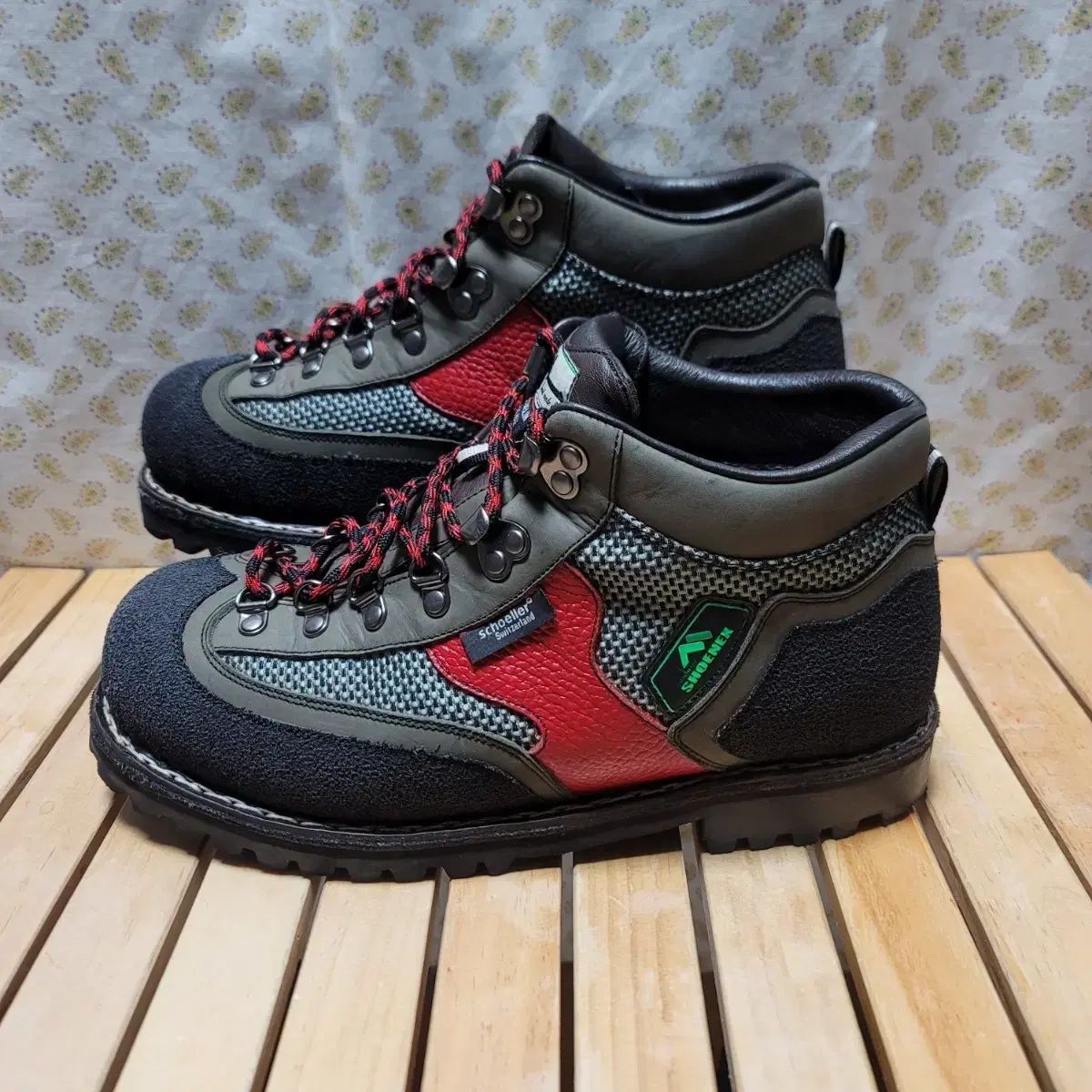 송림 ハンドメイド 登山靴 260