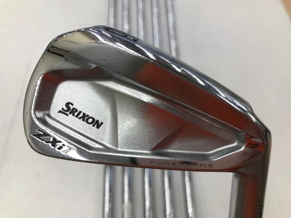 ダンロップ　SRIXON ZXi7　NSプロ MODUS 3 TOUR 120　Sフレックス　アイアンセット　中古【最短即日発送】