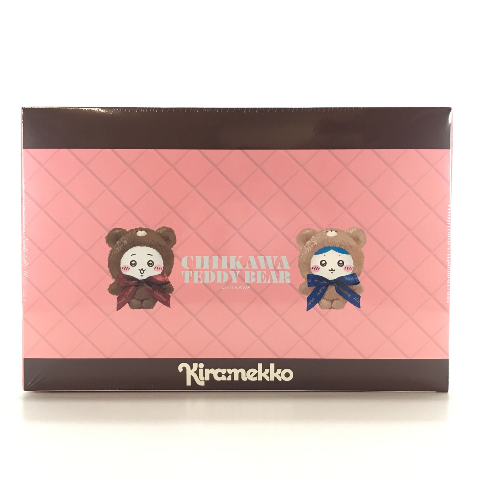 ○グレイ・パーカー・サービス ぬいぐるみ 集合 Kiramekko Teddy Bear