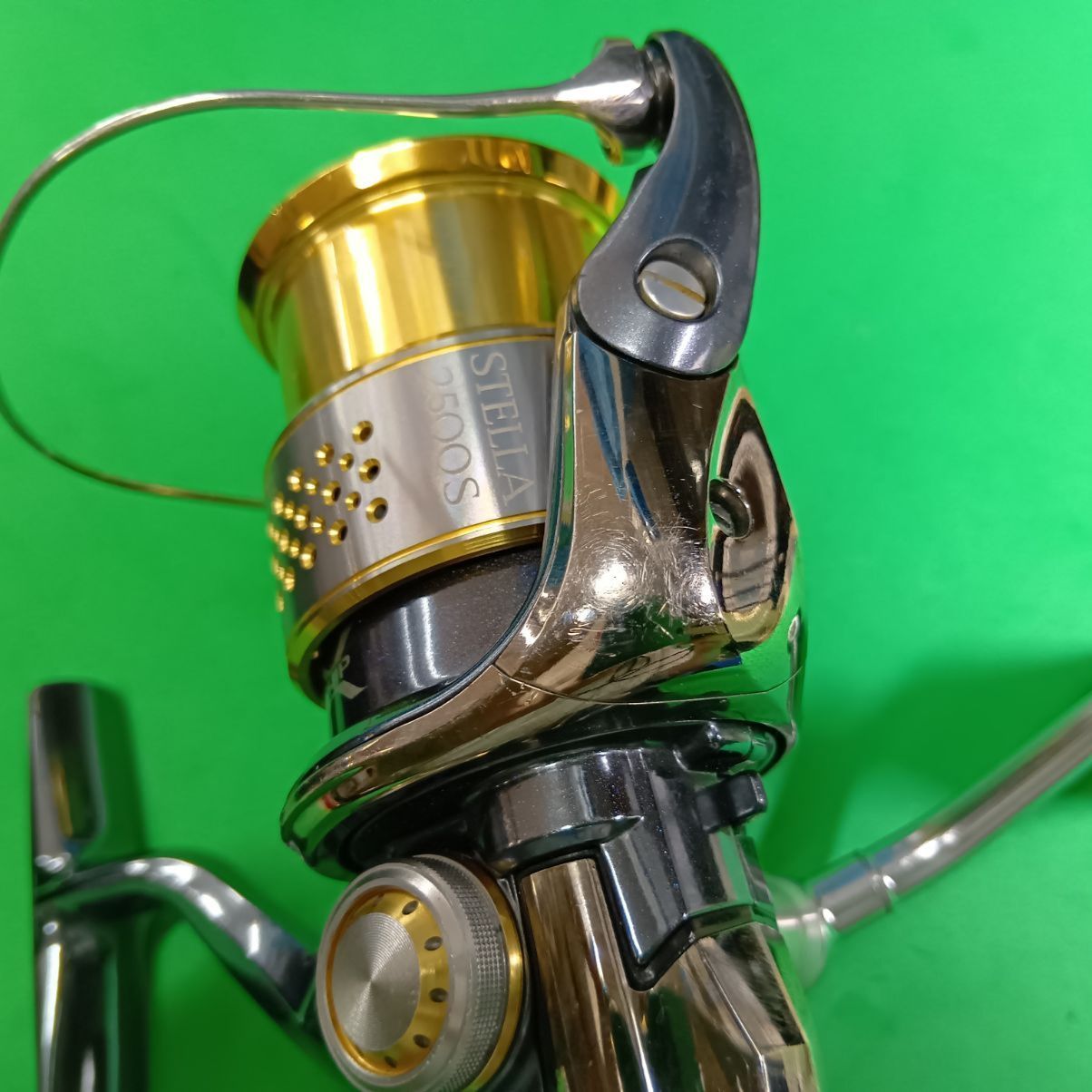 大宮宮原店 併売】シマノ 10ステラ 2500S スピニングリール 釣具 