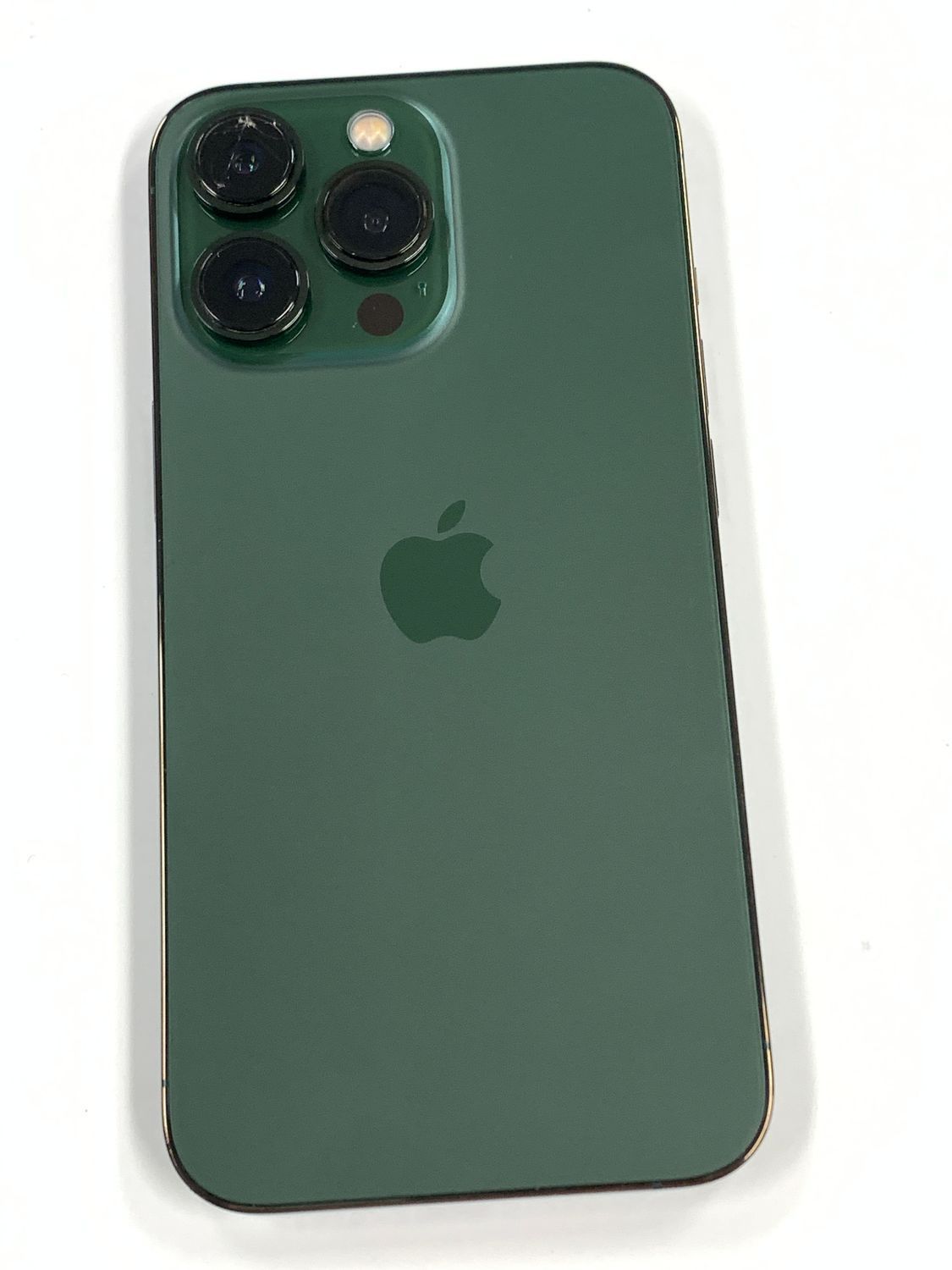 訳アリ 電池78%SIMフリー iPhone13 Pro 256GBアルパイングリーン