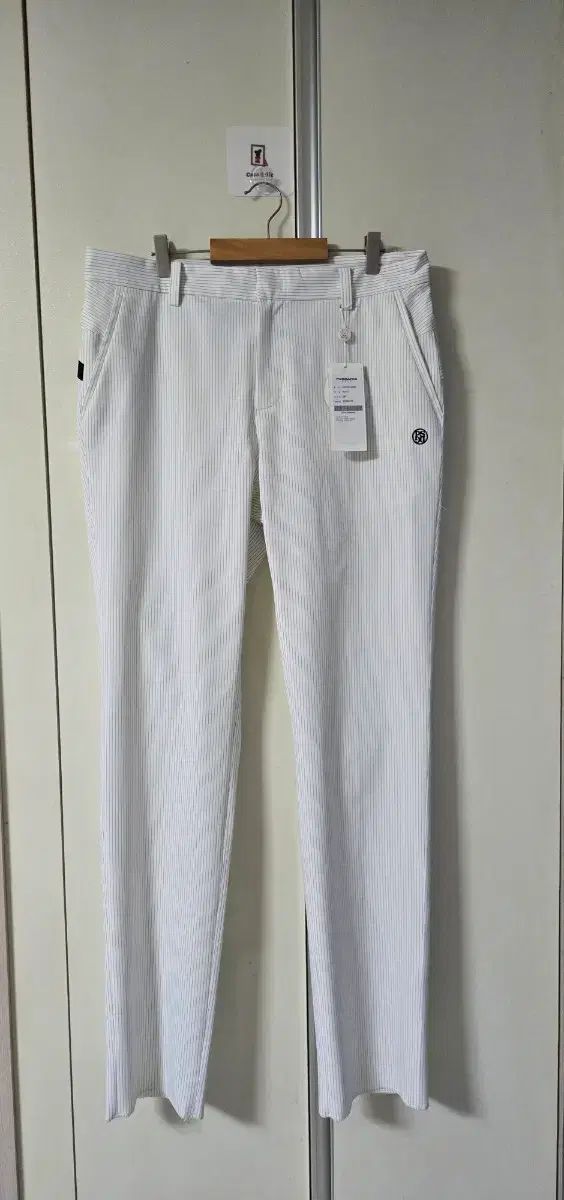(新品)PASSARDI ゴルフ パンツ 33 34 男