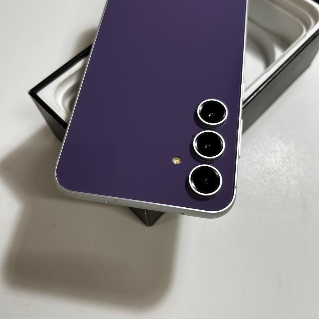美品 Galaxy S23 FE 128GB SIMフリー パープル - メルカリ
