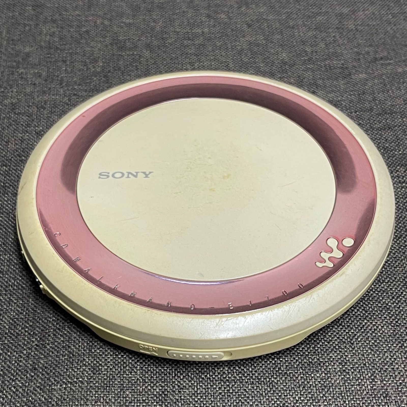 NPA】ジャンク SONY CD Walkman ソニー ウォークマン D-EJ700 - メルカリ