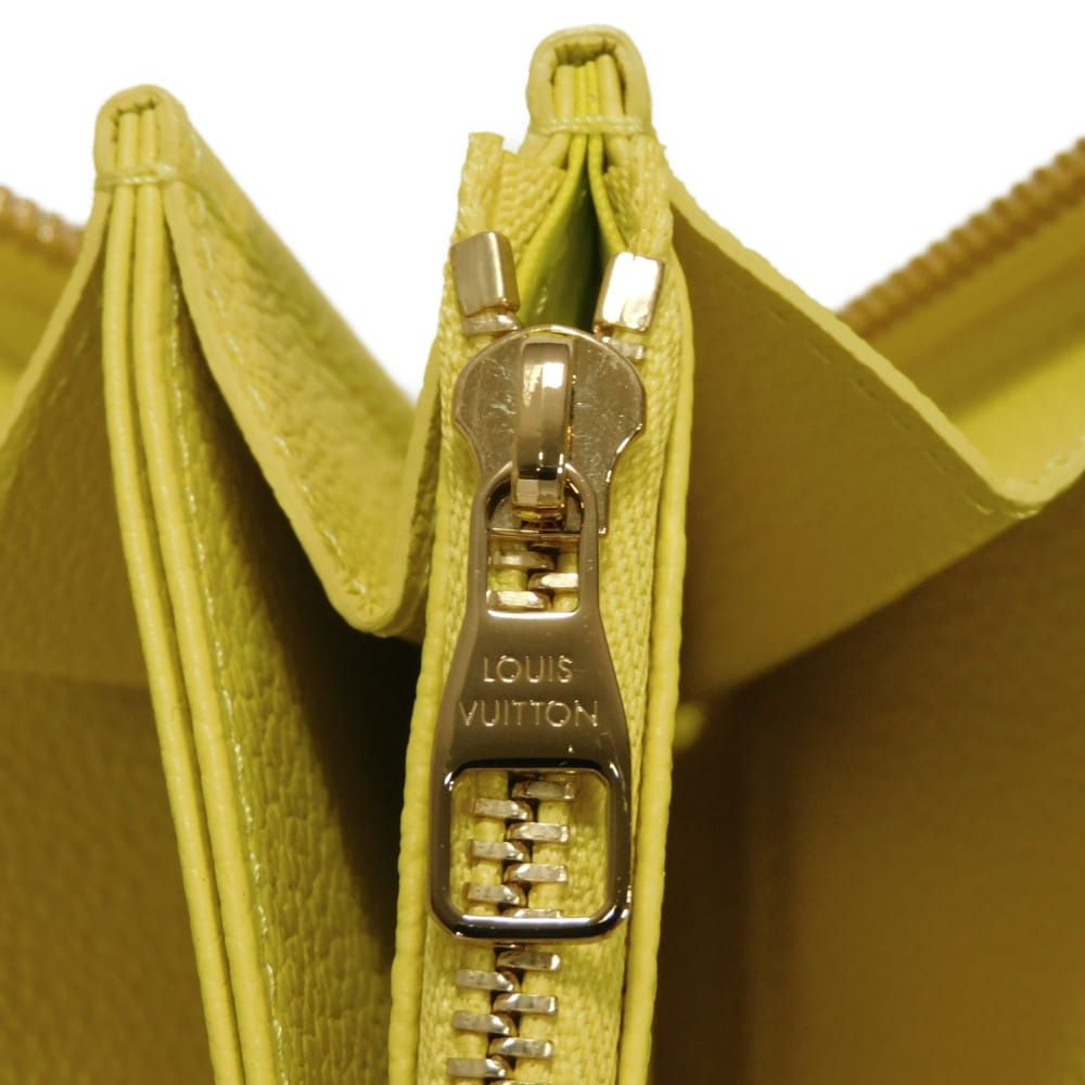 LOUIS VUITTON ルイ・ヴィトン ジッピーウォレット 新型 LVロゴ